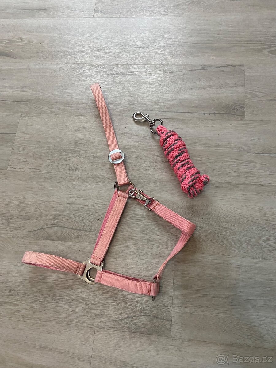 Ohlávka s vodítkem full