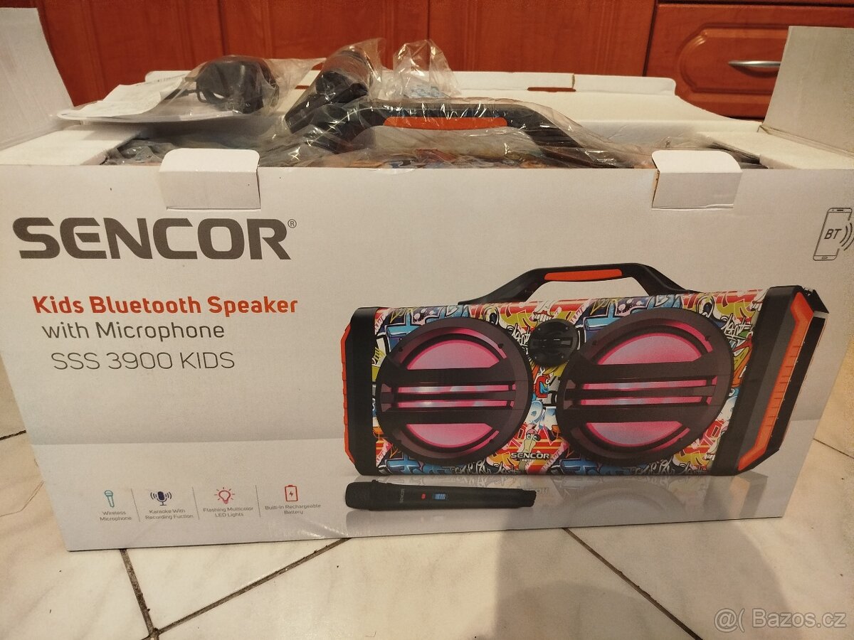 Sencor Kiss Bluetooth Speaker