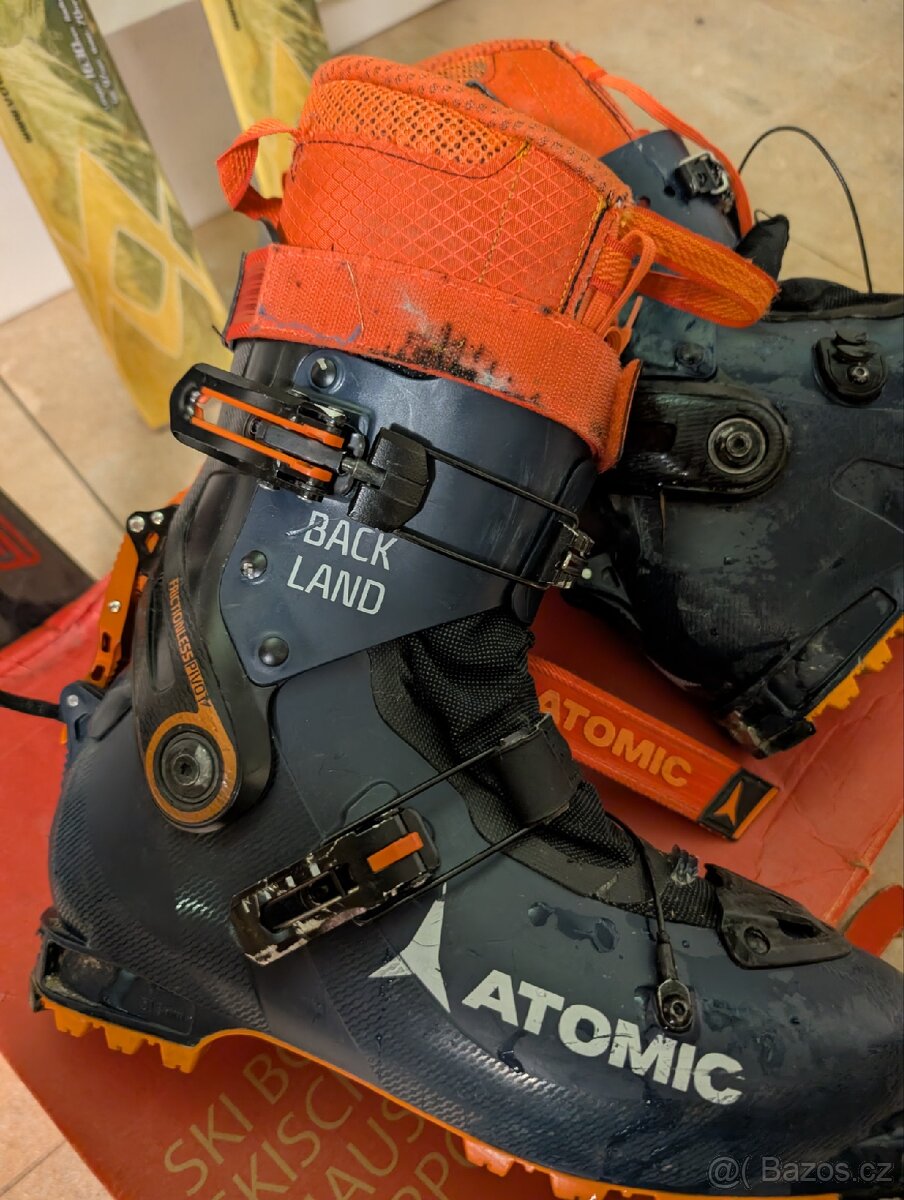 Boty na skialpy atomic backland 29 -29-5