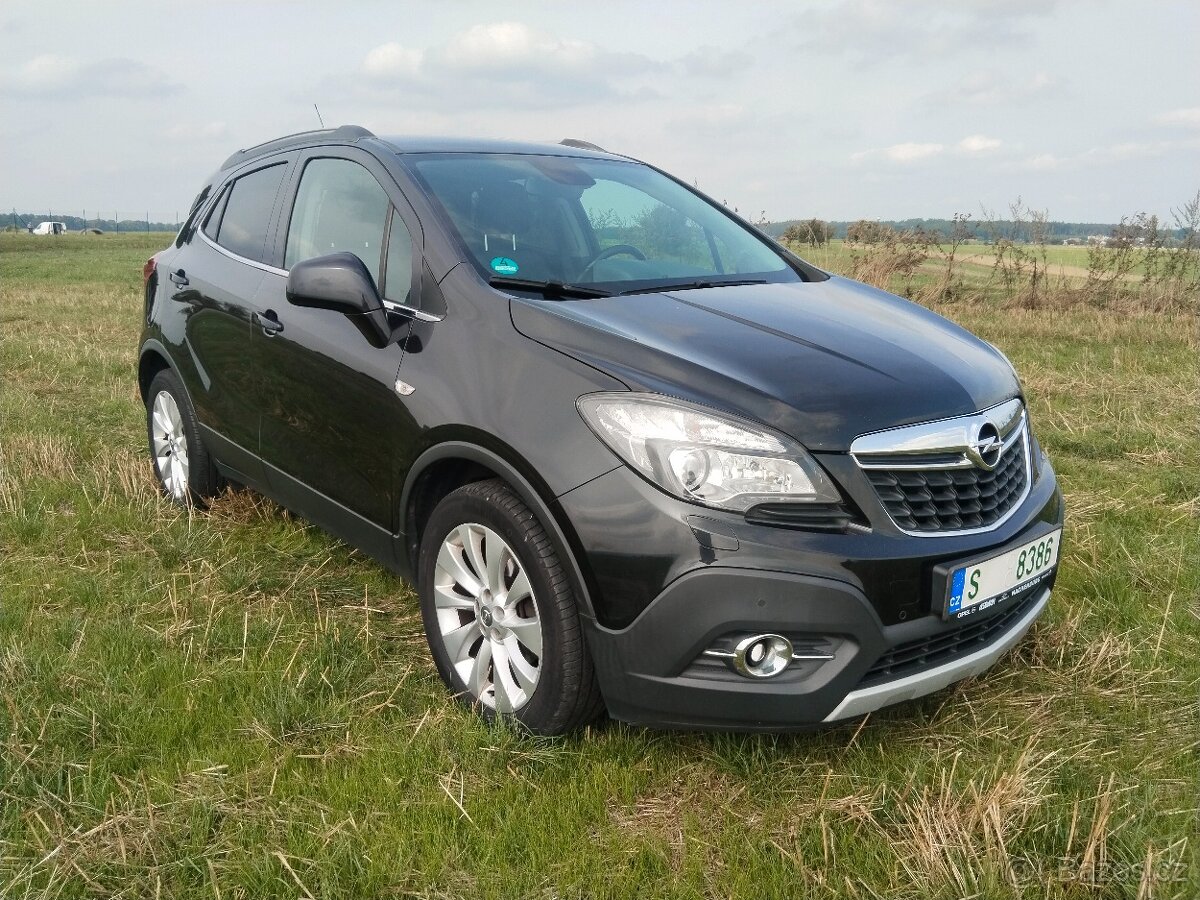 Opel mokka 1,7 CDTI 4x4 2014 xenony,serviska manuál