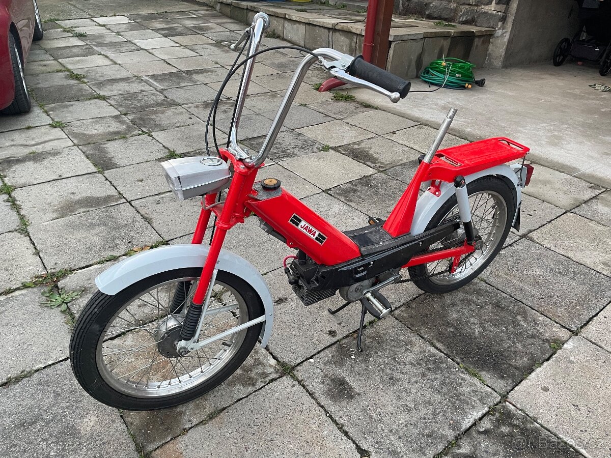 Babetta 207 po renovaci (kromě motoru)