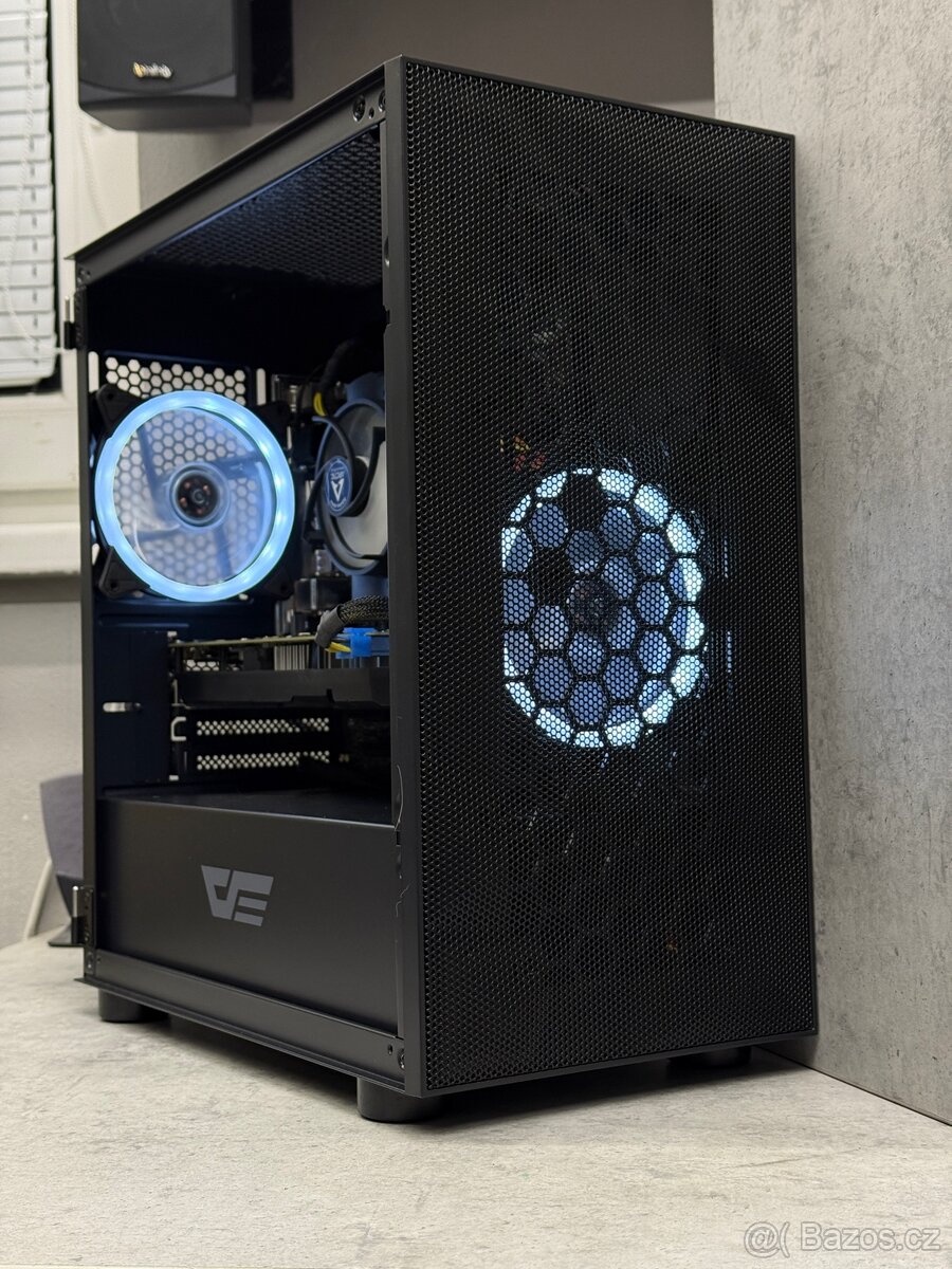 Levný herní PC GTX1060 6GB / Ryzen 1600 / 16GB / 1TB