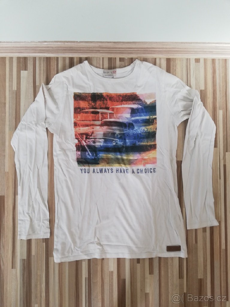 Trička s dlouhým rukávem