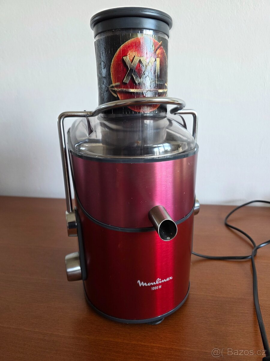 Odšťavňovač Moulimex 1000