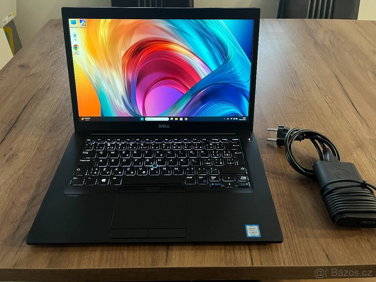 UltraBook Dell Latitude 7490 i5 7300 4x3.5GHz-FHD-SSD 256GB