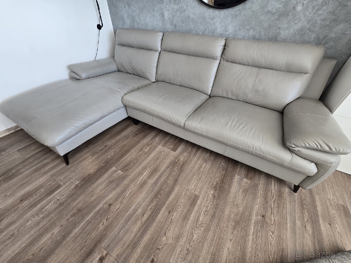 Kožená sedací souprava