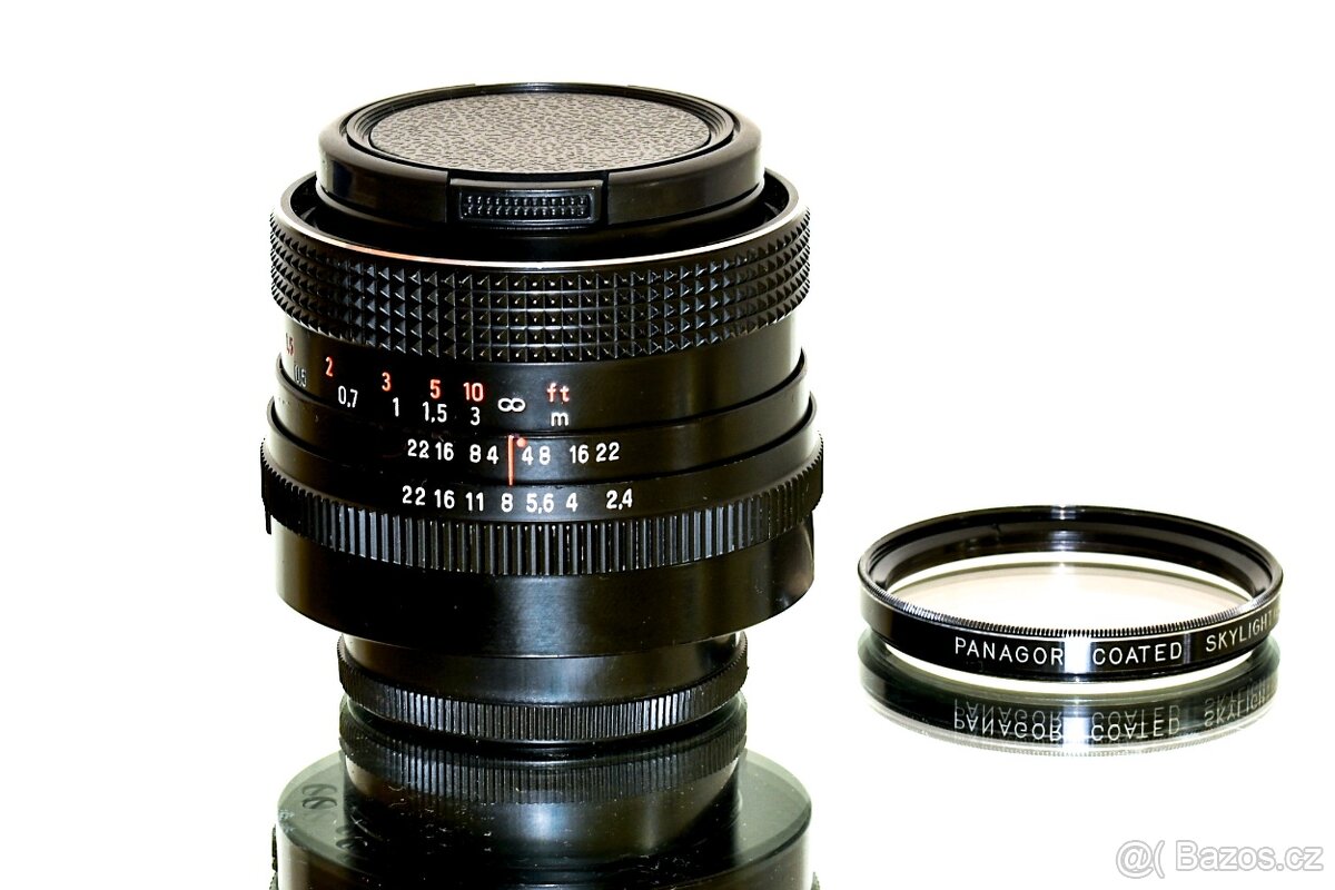 CZJ Flektogon RED MC 2,4/35 M42 TOP STAV