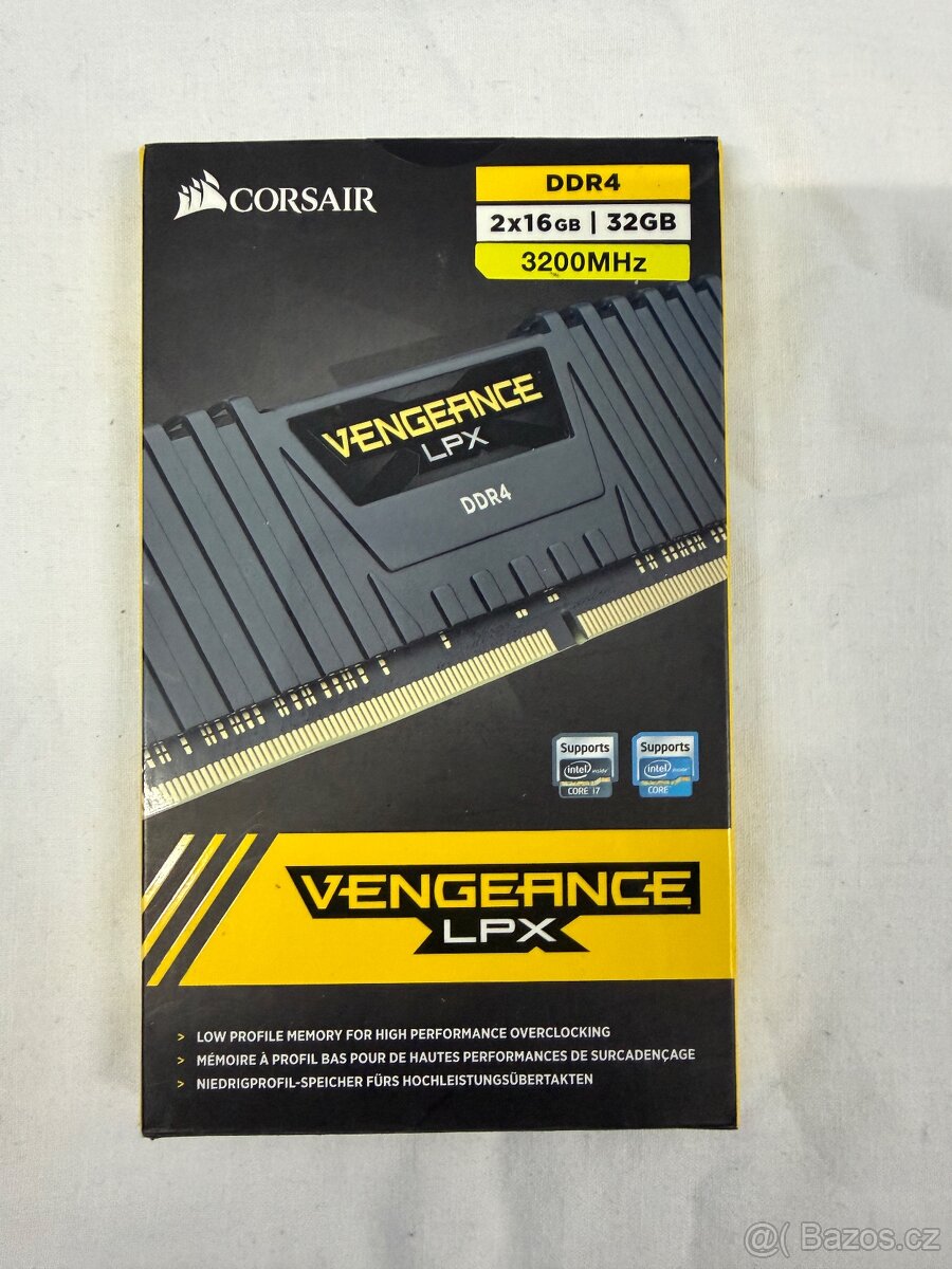 Corsair Vengeance LPX Black 32GB (2x16GB) 3200MHz