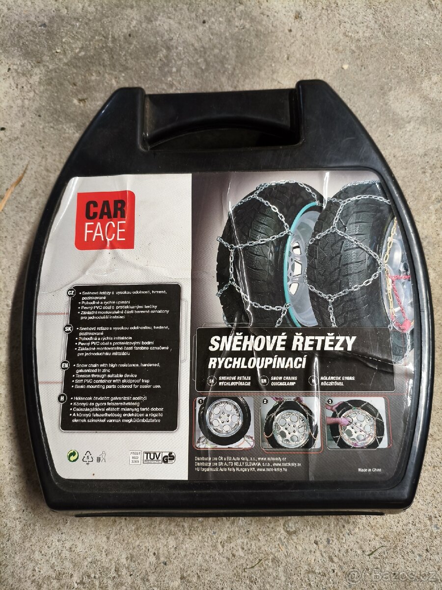 Sněhové řetězy velikost 70