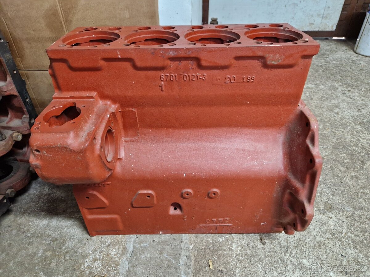 Blok motoru zetor 6911