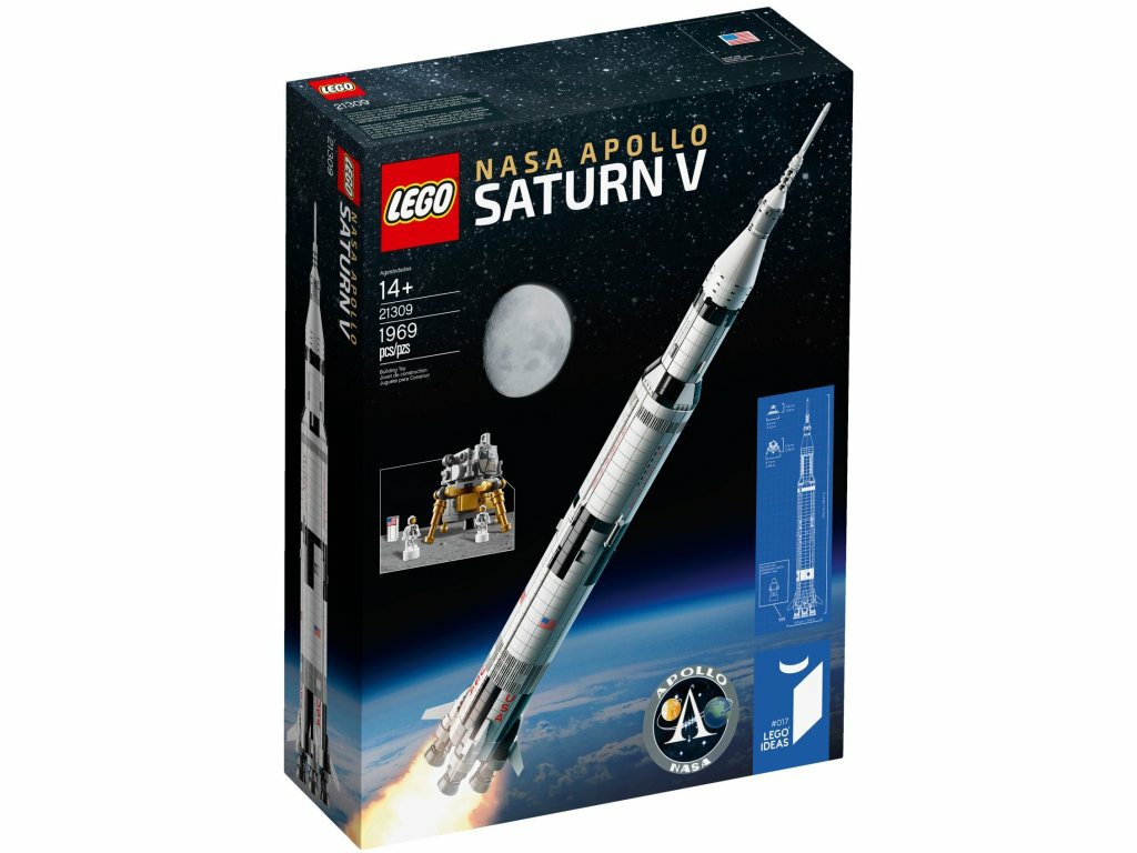 LEGO® Ideas 21309 NASA Apollo Saturn V - první edice