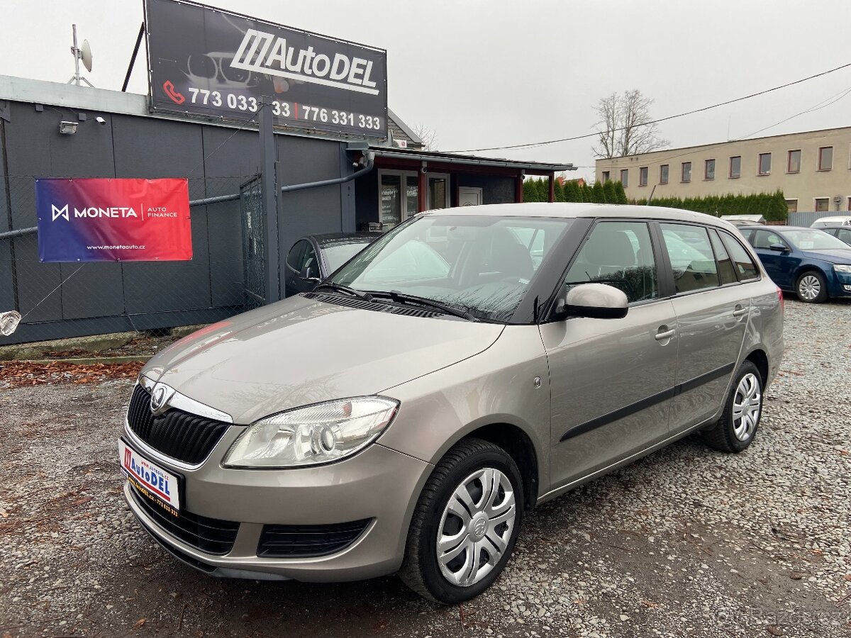 Škoda Fabia 1,2 TSi 77kW DSG Tempomat, AC