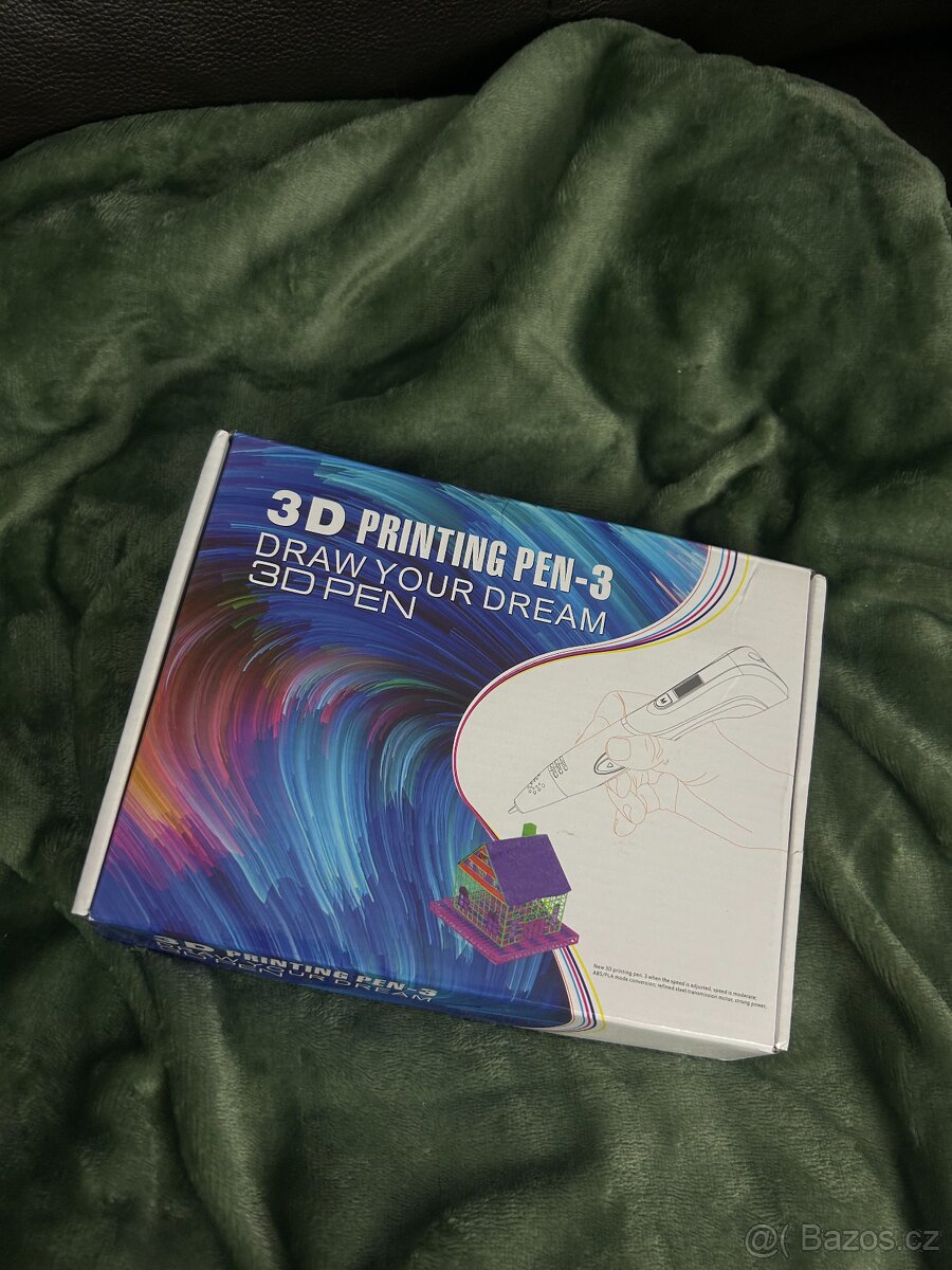 3D tisková tužka (3D Printing Pen-3) – sada