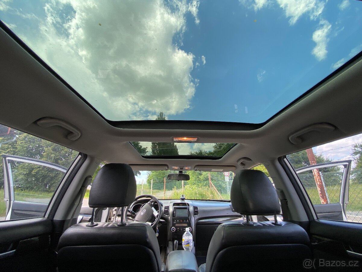 Kia Sorento 2,2 crdi pravidelný servis