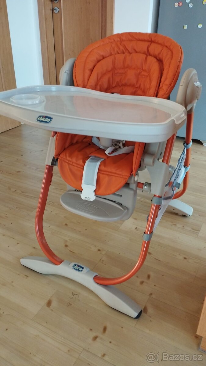 Jídelní židlička Chicco Polly Magic 2013 - od 0 do 3 let.