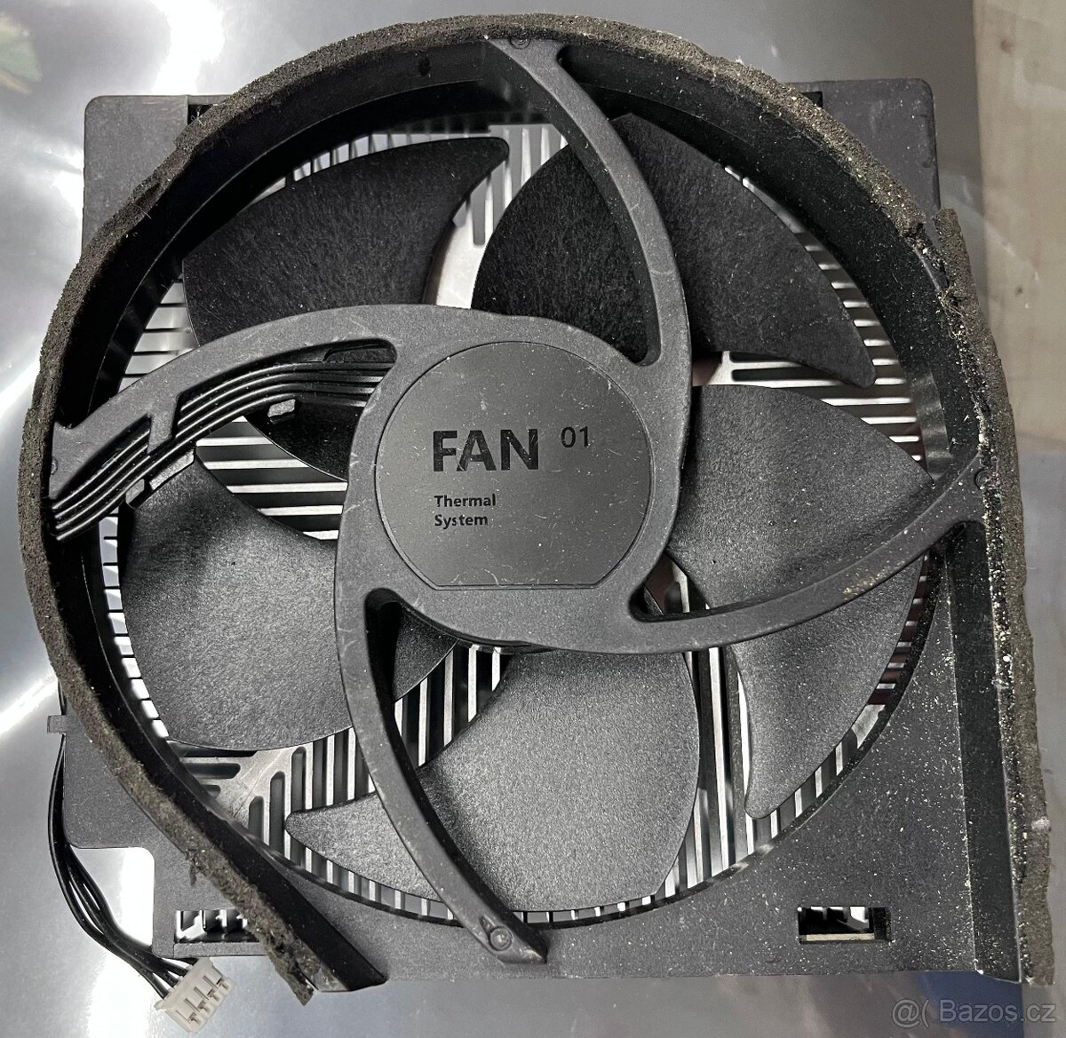 Chladič s ventilátorem Xbox one S