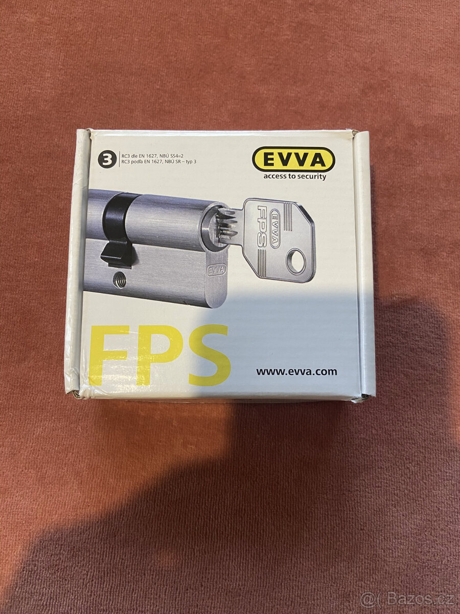 Cylindrická vložka EVVA