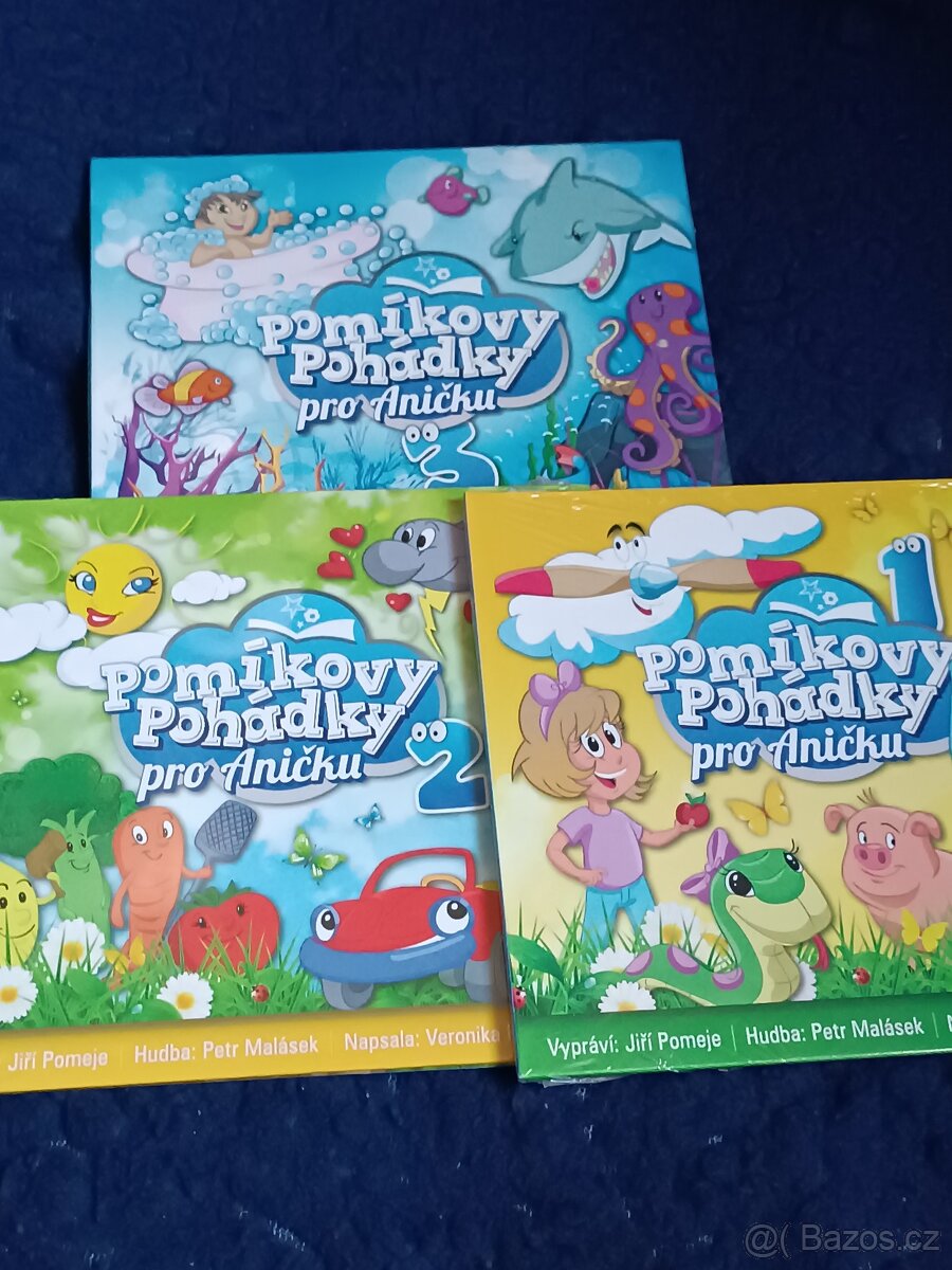 CD pro děti - pohádky