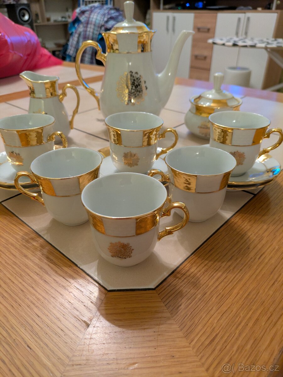 Kávový servis nikdy nepoužitý