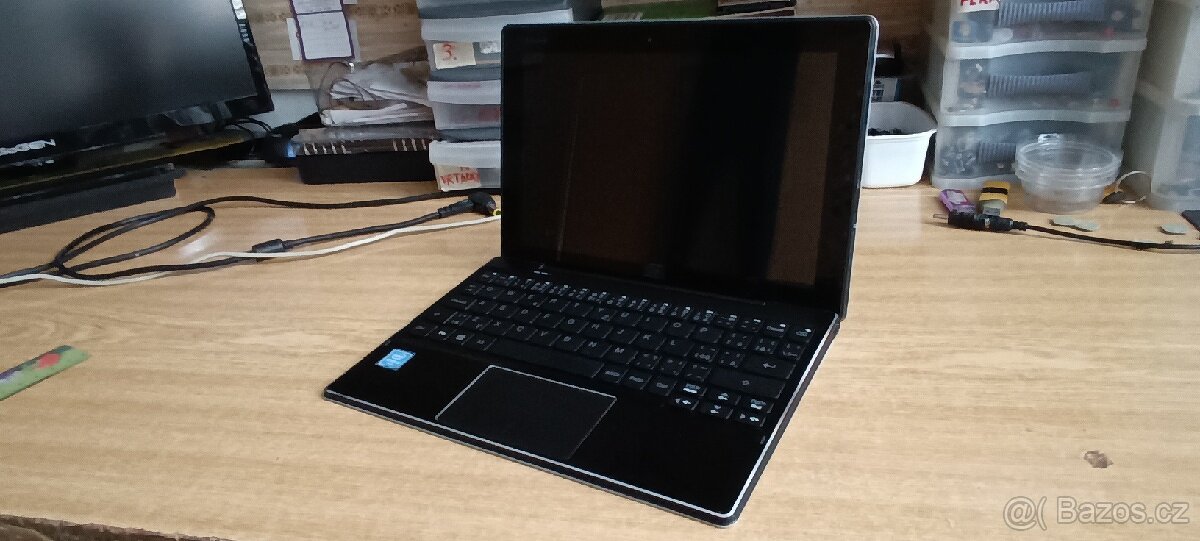 Dotykové Lenovo Miix 310 x5 stříbro-černé na díly