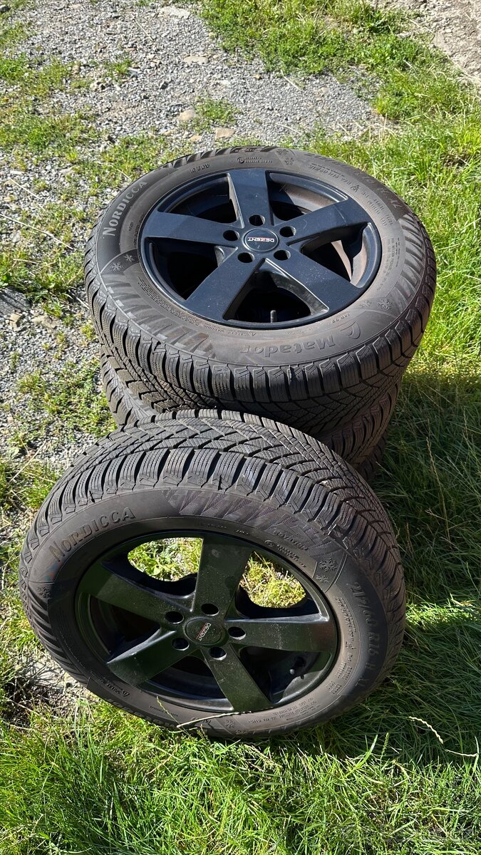 Prodám zimní kola Matador nordicca R16