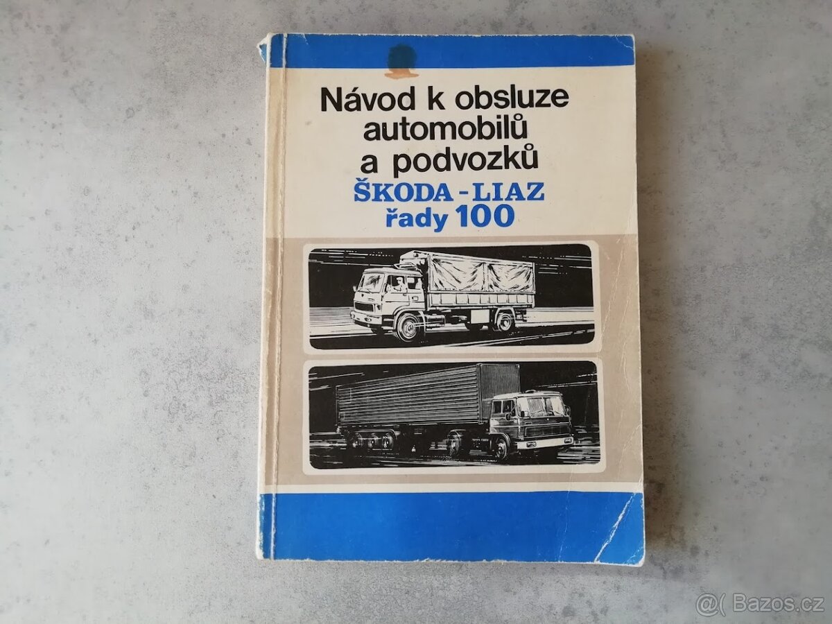 Liaz 100 - návod k obsluze - doprava v ceně