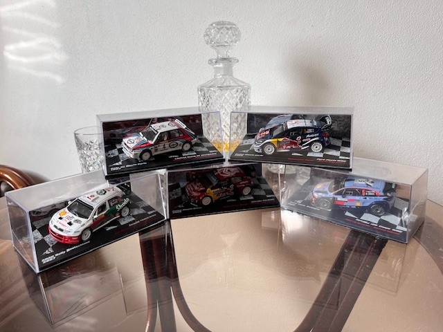 Modely WRC - De Agostini 1:43