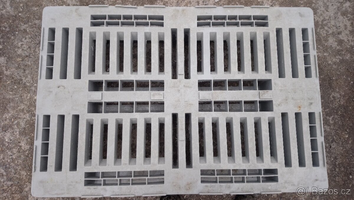 Koupím plastové palety H1