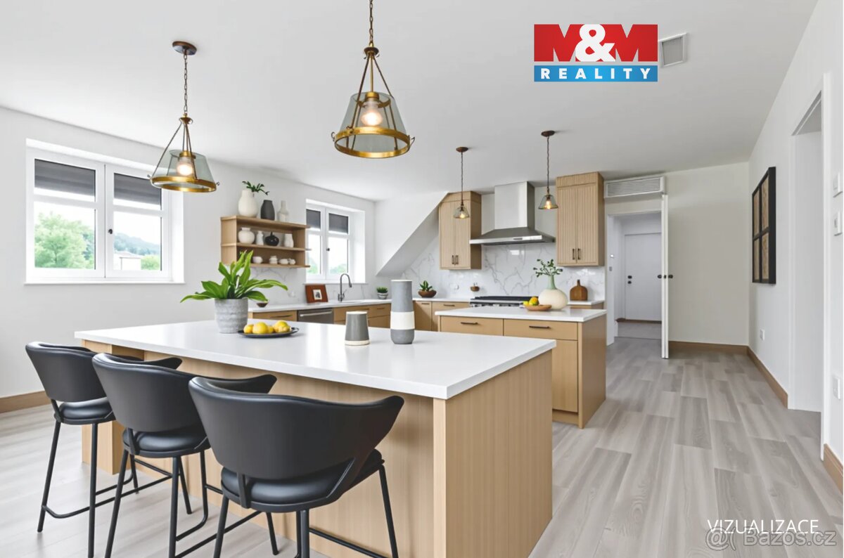 Prodej bytu 3+kk, 103 m², Štramberk, ul. K Očnímu