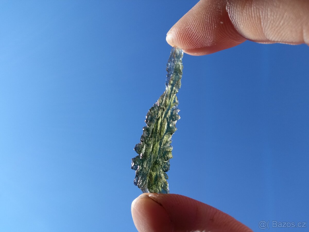 Vltavín - Besednice