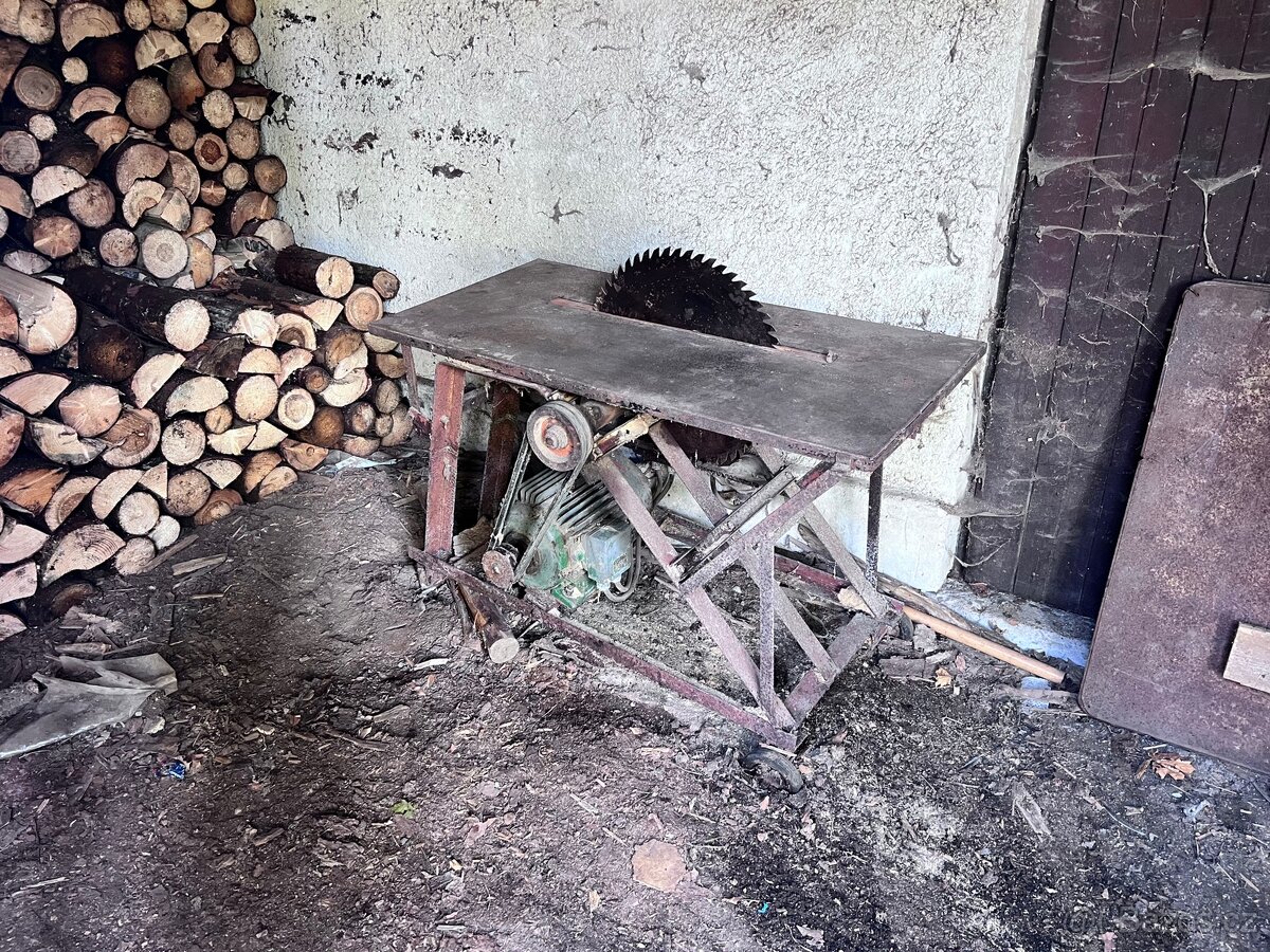 Cirkulárka 7.5kW motor