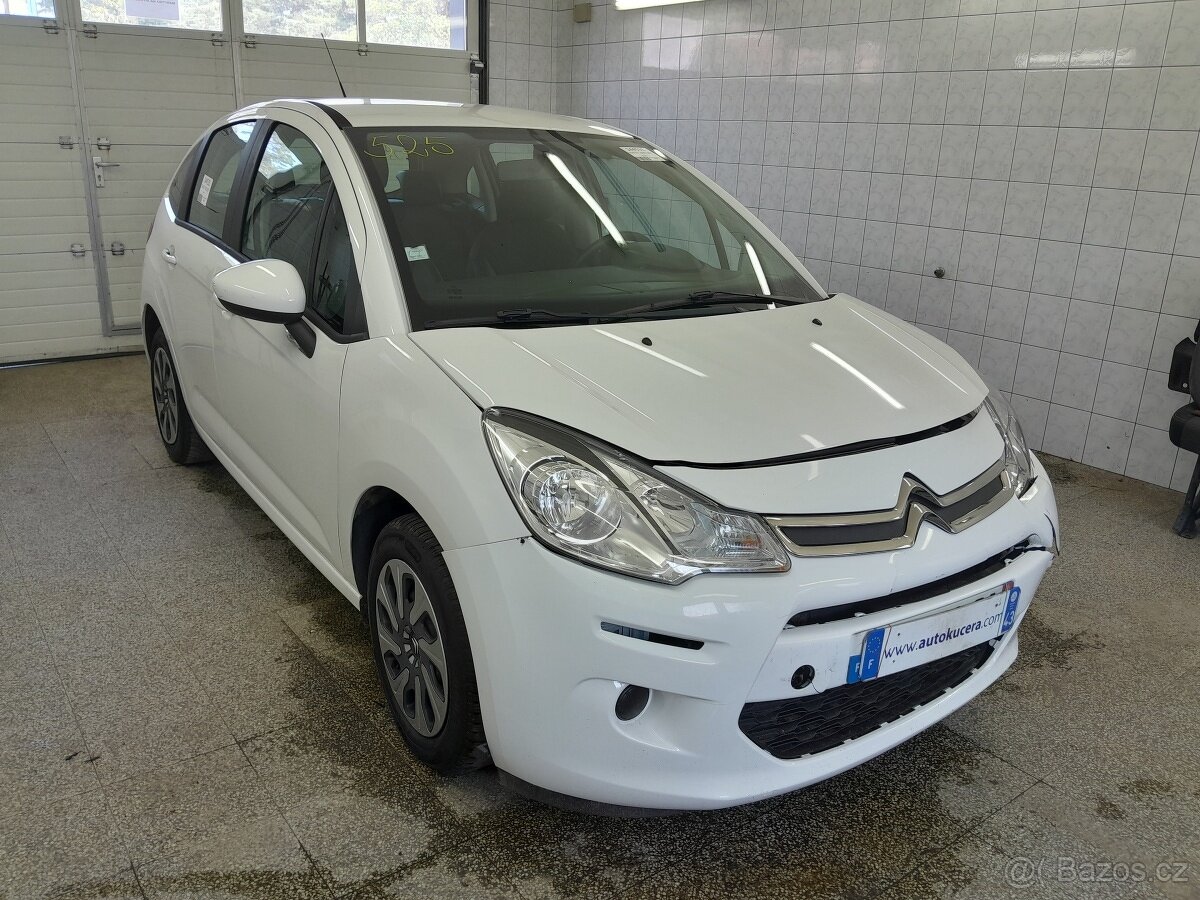 Citroën C3 1,6 BlueHDi