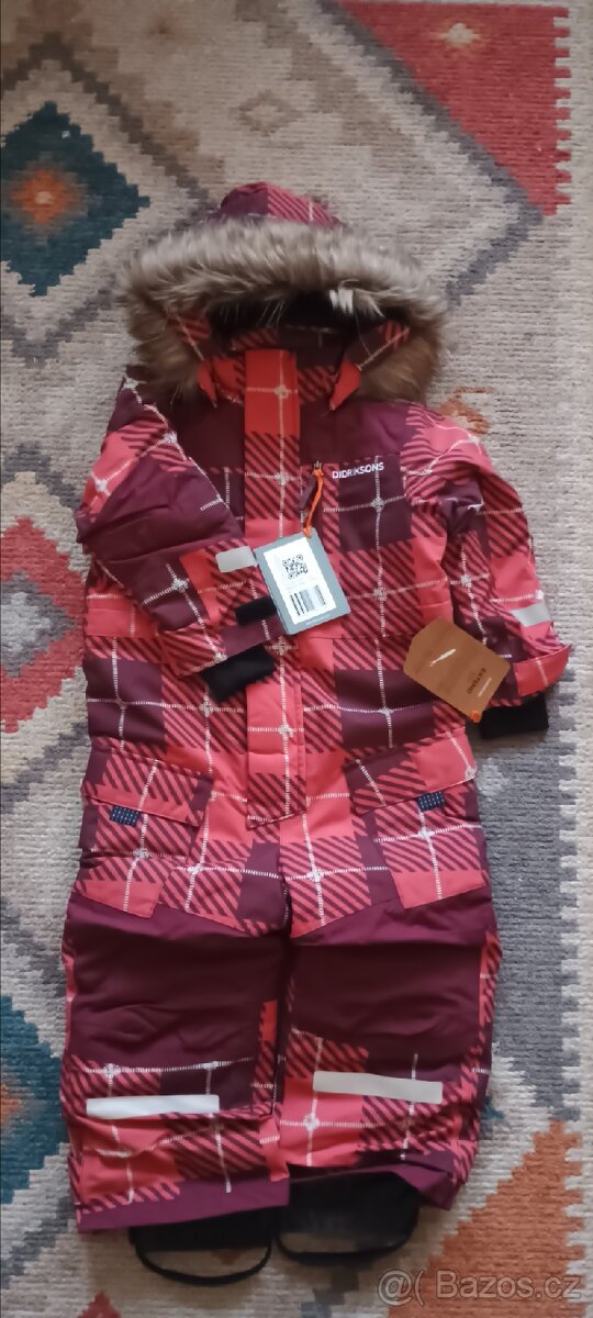 Zimní kombinéza didriksons polarbjornen vel.90