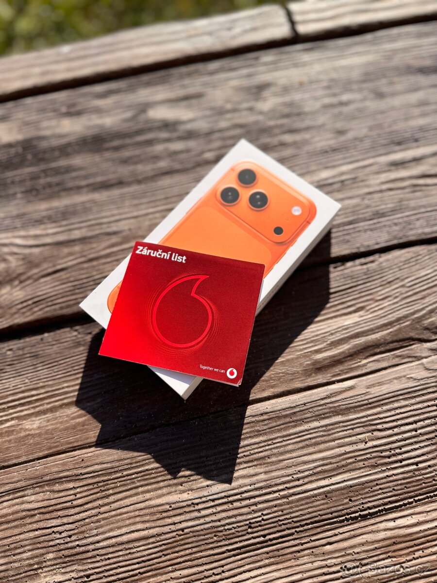 Nový nerozbalený Apple iPhone 17 PRO, 512GB