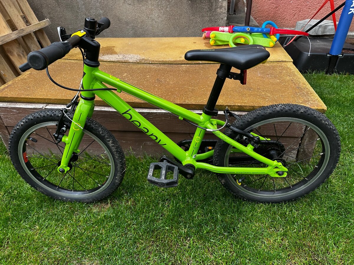 Dětské kolo Beany ZERO 16