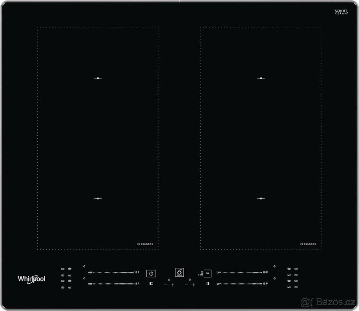 V záruce - Indukční varná deska Whirlpool WL S8560 AL