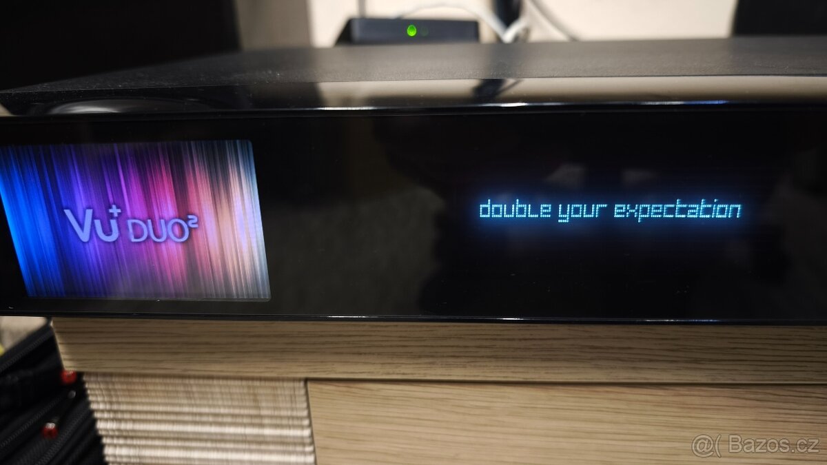 Satelitní přijímač VU+ DUO2