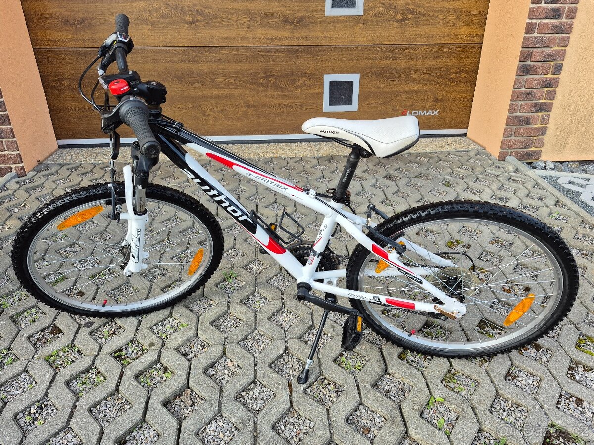 Author A-matrix 24 dětské kolo