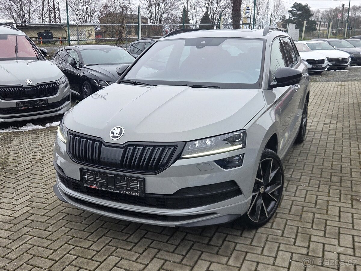 Škoda Karoq TSi DSG SPORTLINE VIRTUAL CANTON TAŽNÉ