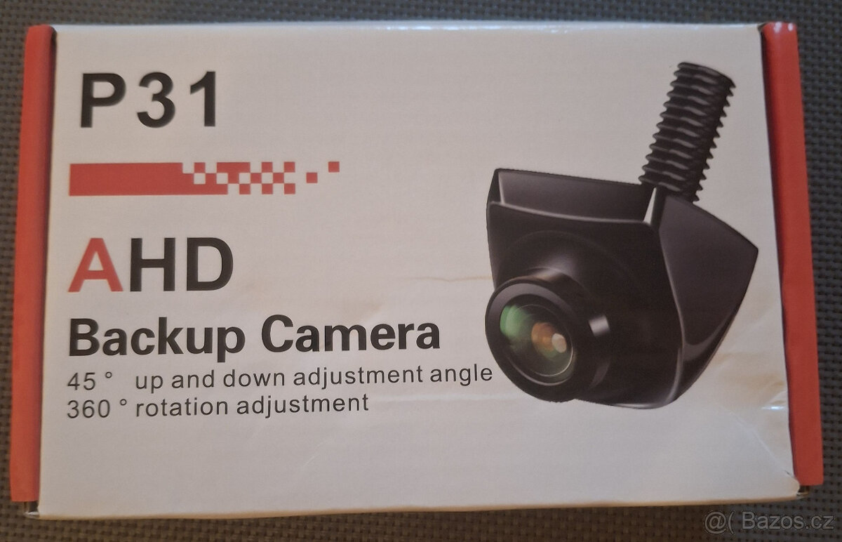 Couvací kamera do auta