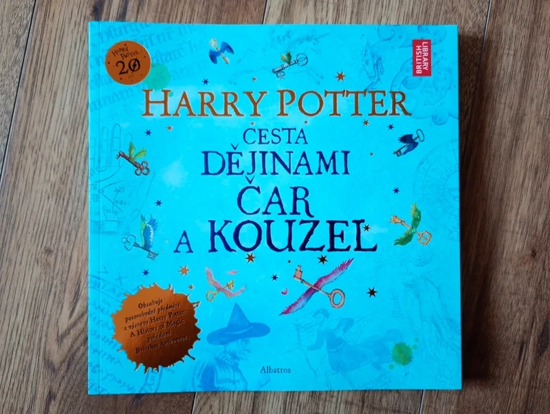 Harry Potter, cesta dějinami čar a kouzel, nová kniha