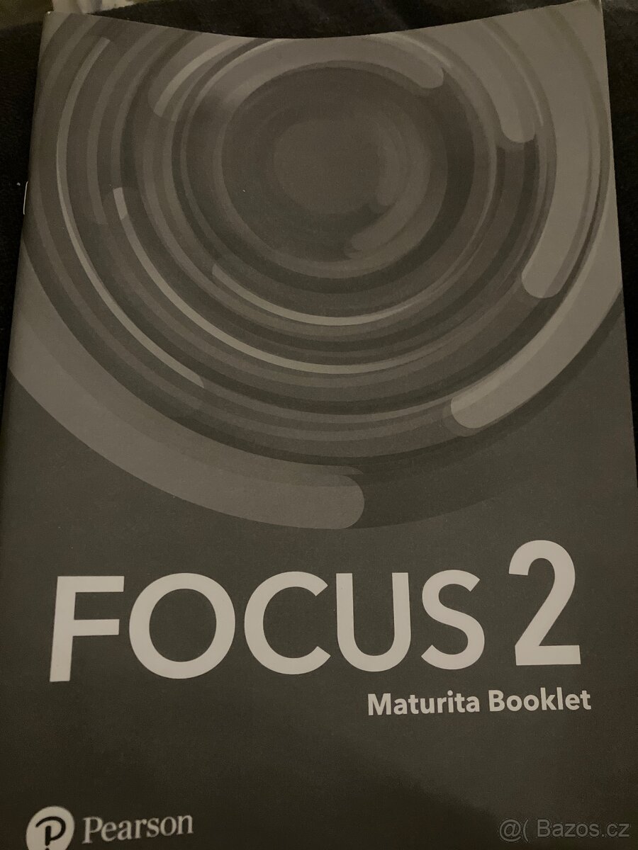 Focus 2anglictina maturita booklet