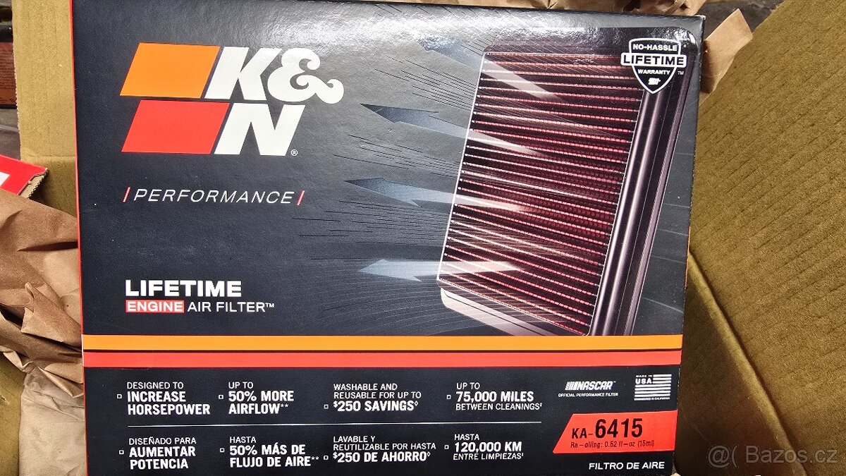 Vzduchový filtr Versys650