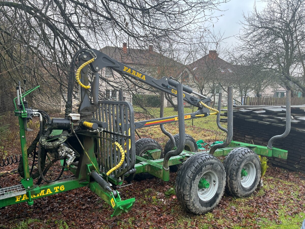 Vyvážecí vlek Farma