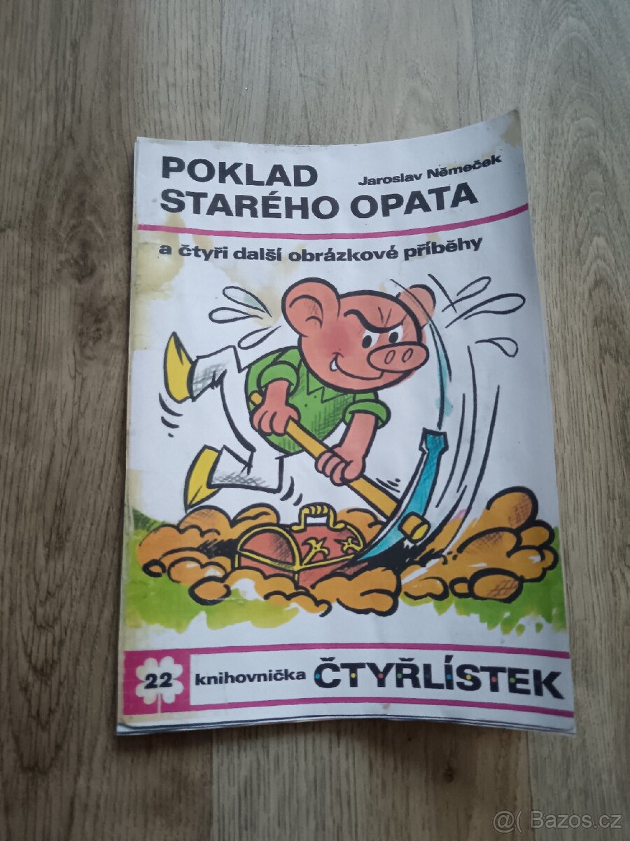 Časopis čtyřlístek