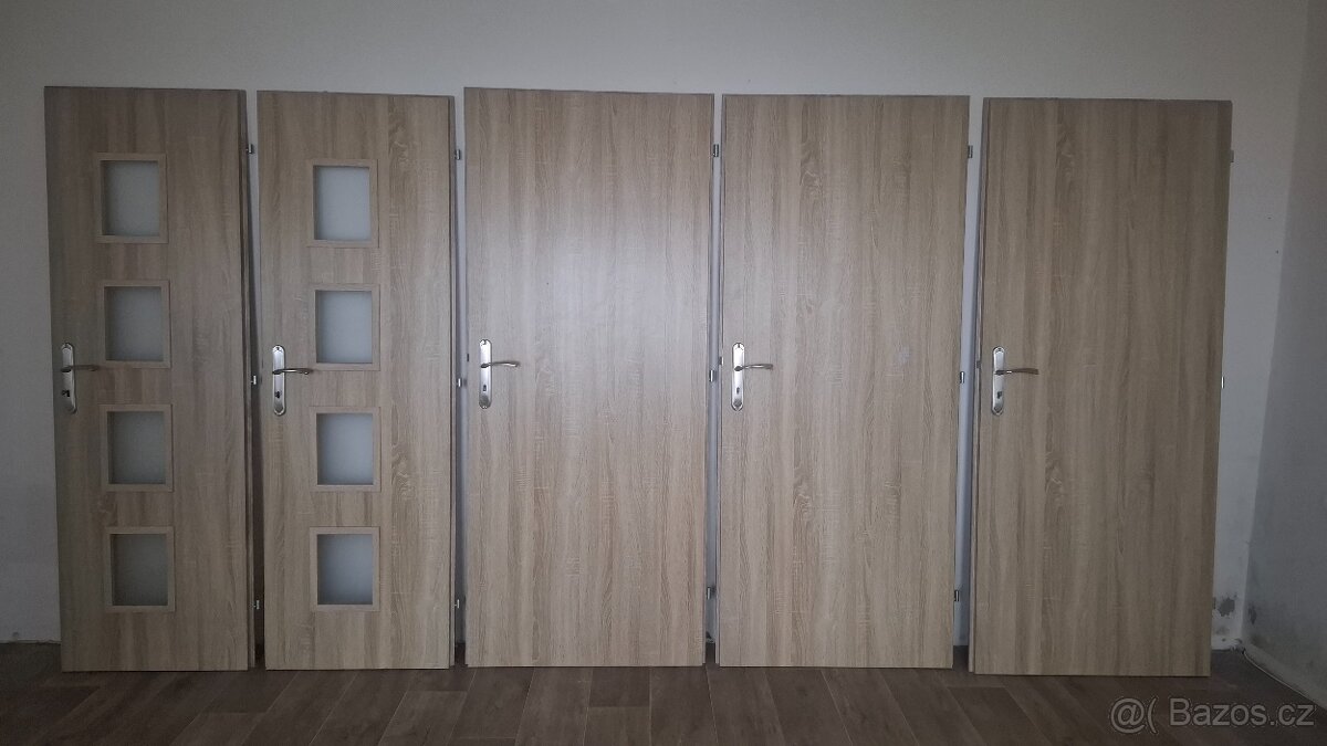 Interiérové dveře Kleopatra Levé DUB SONOMA