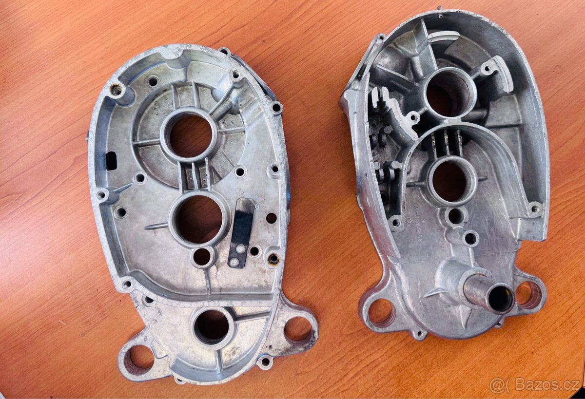 Stadion S11 - blok motoru