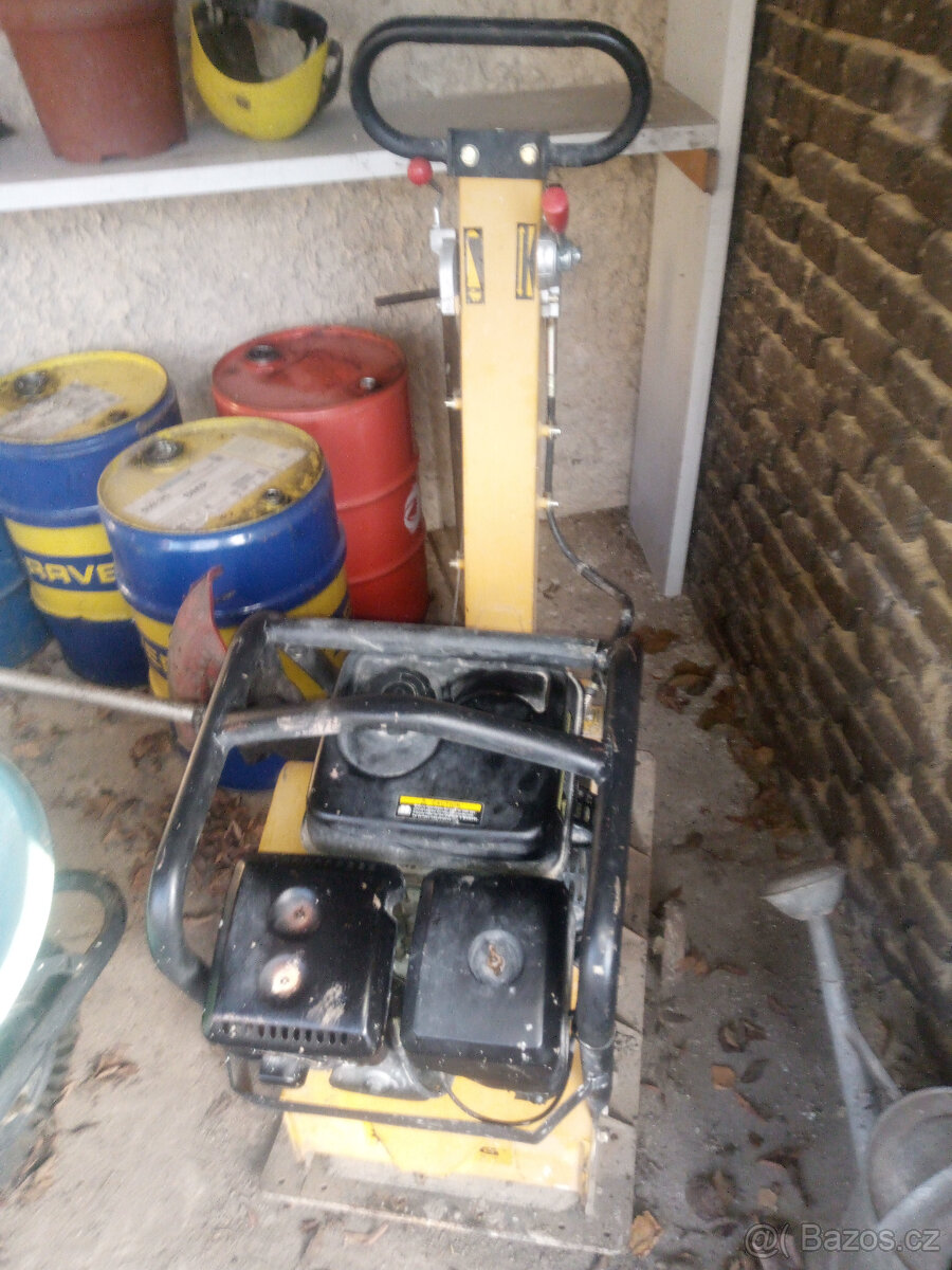 Vibrační deska Lumag RP160HPC