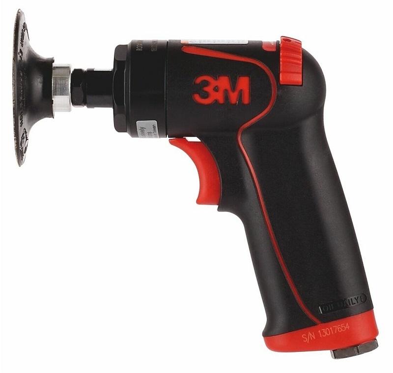 3M Malá úhlová bruska pro karosárny, 50 mm and 75 mm