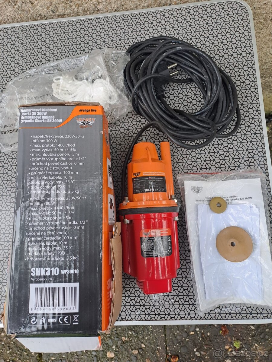 Vibrační čerpadlo Malyš